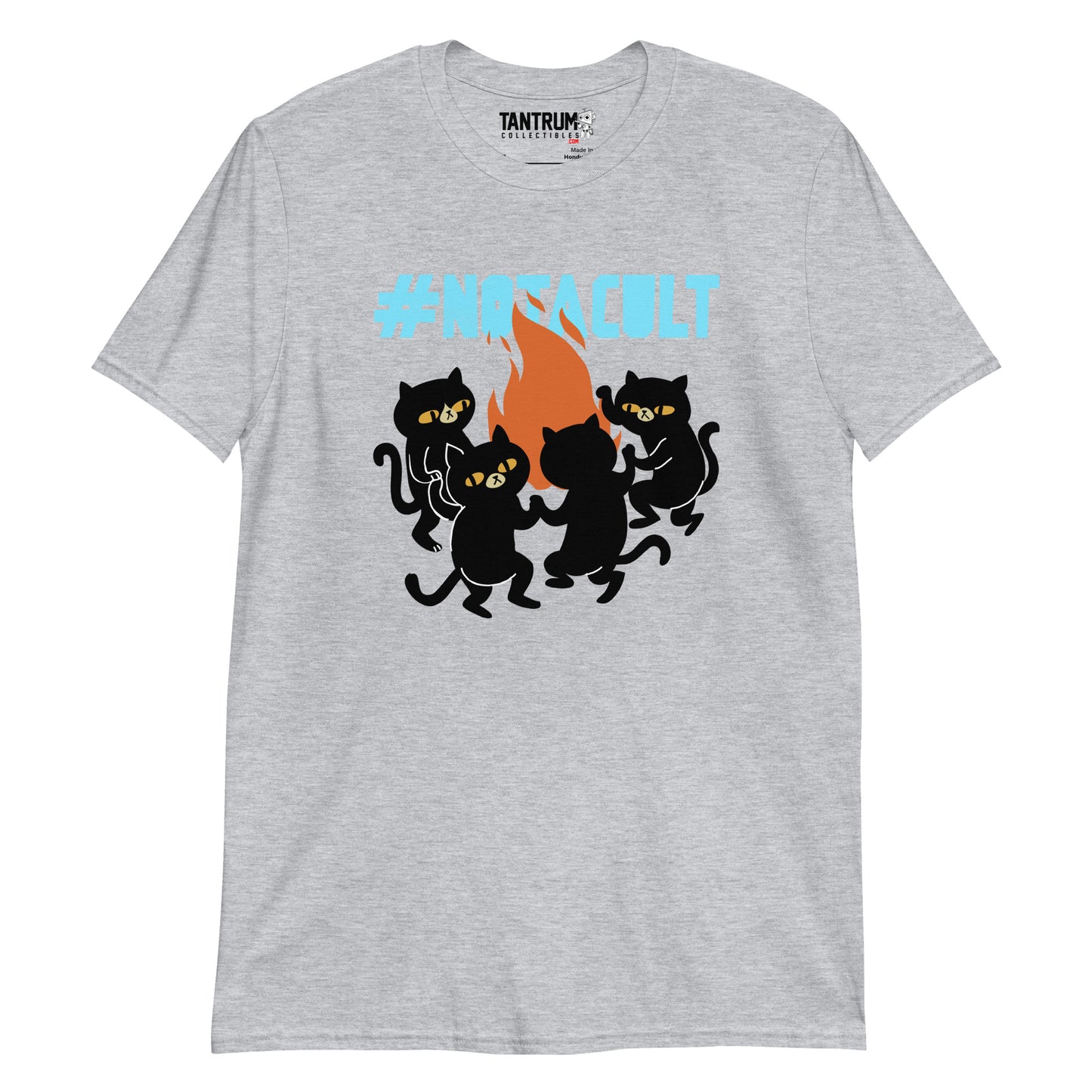 Spacekat - Unisex T-Shirt - Not A Cult (Streamer Purchase)
