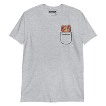 Load image into Gallery viewer, Burr - Unisex T-Shirt - Printed Pocket Hypers
