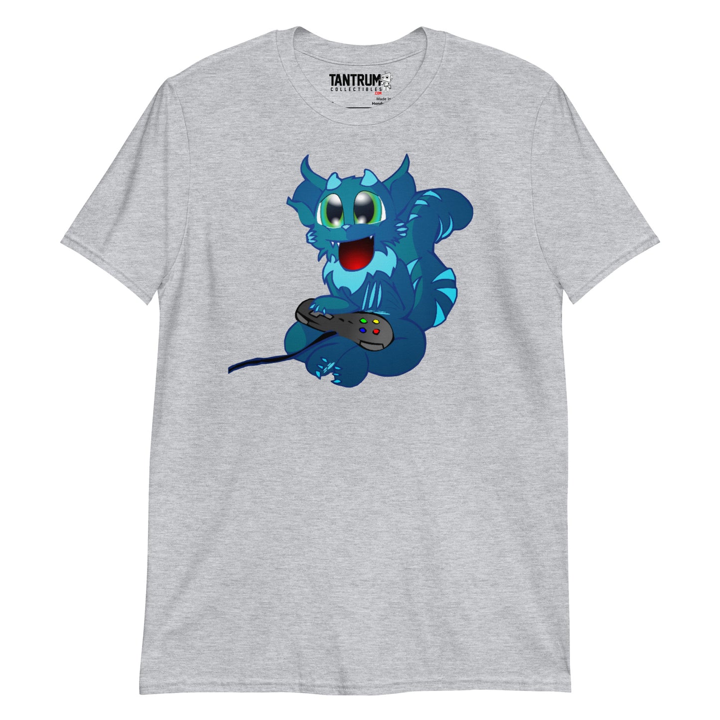 ThaBeast - Unisex T-Shirt - Gamer Blue Guy