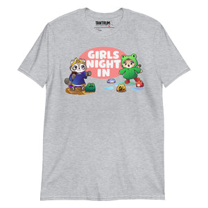 Girls Night In 2 - Short-Sleeve Unisex T-Shirt - Frogs and Forbidden Memories