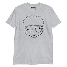 Load image into Gallery viewer, SpikeVegeta - Unisex T-Shirt - Nut Outline
