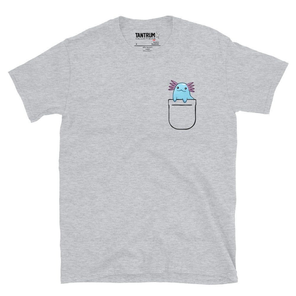 TGH_sr - Short-Sleeve Unisex T-Shirt - Printed Pocket Wooper That