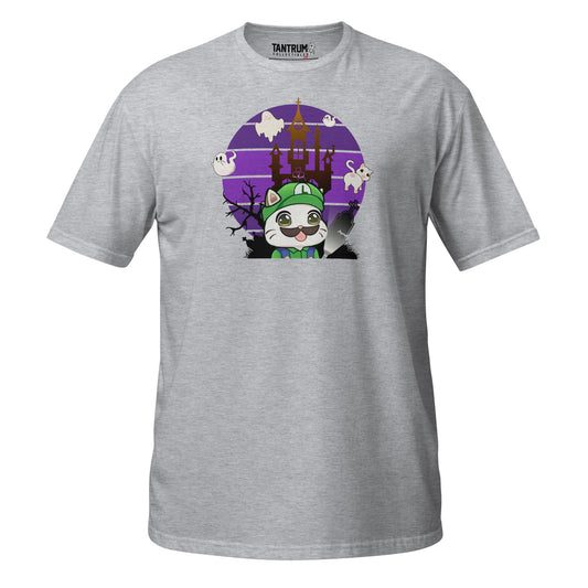 DanG88 -  Short-Sleeve Unisex T-Shirt - Ghostie Luigi