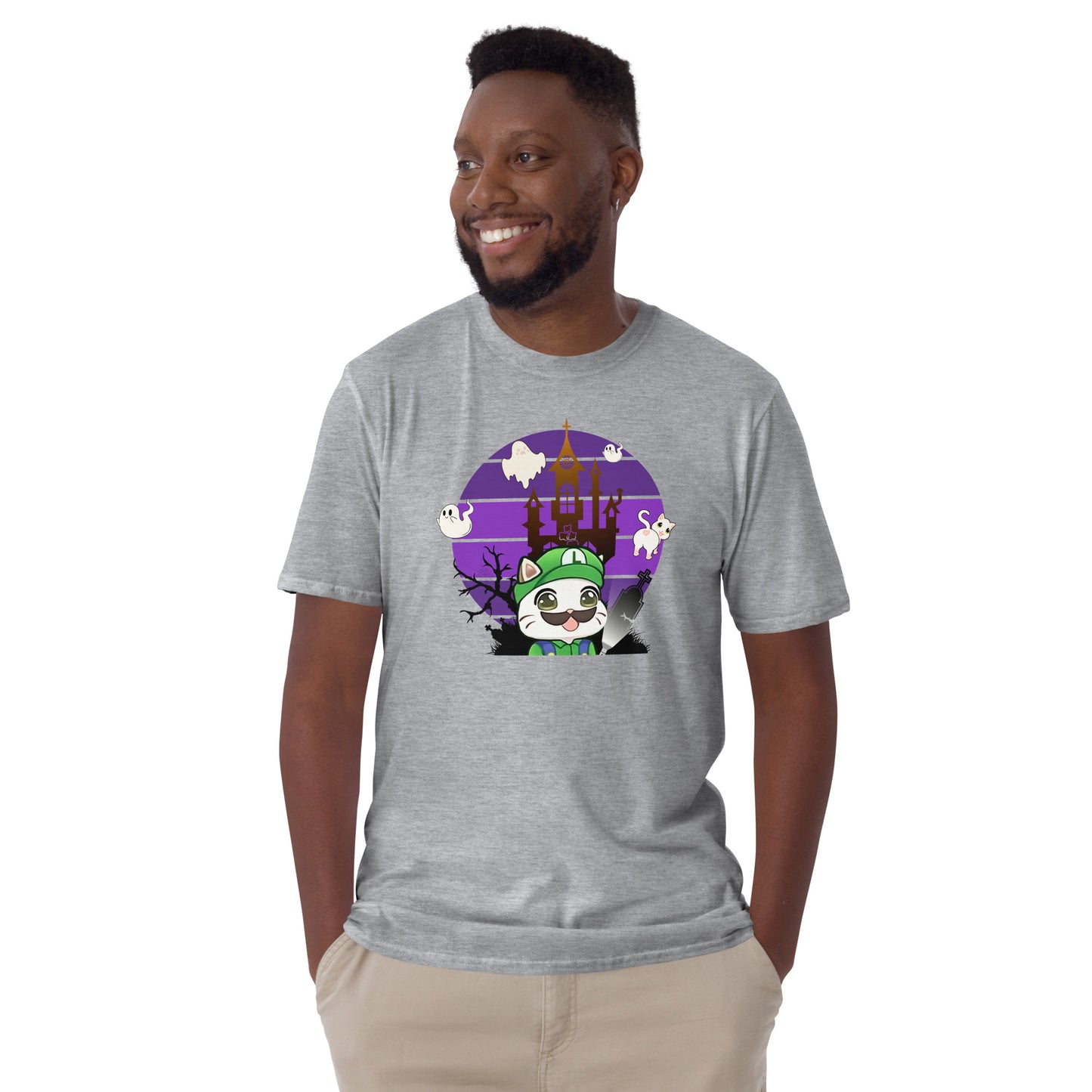 DanG88 -  Short-Sleeve Unisex T-Shirt - Ghostie Luigi