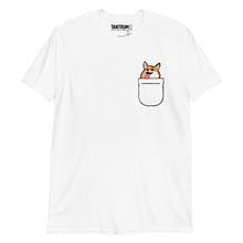 Load image into Gallery viewer, Bobbeigh - Unisex T-Shirt - Printed Pocket HypePup

