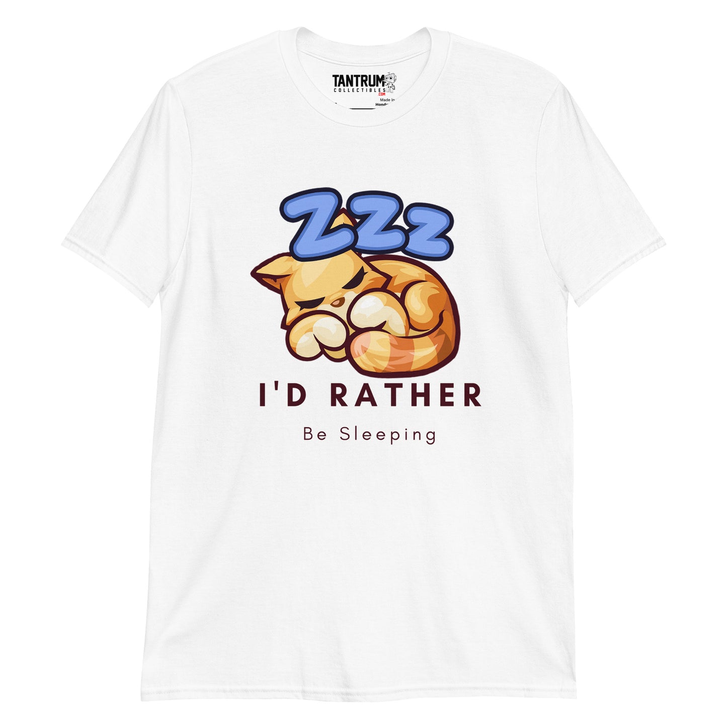 Dangers - Unisex T-Shirt - Id Rather Be Sleeping (Streamer Purchase)
