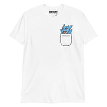 Load image into Gallery viewer, The Dragon Feeney - Unisex T-Shirt - Printed Pocket (Series 1) feenHappy
