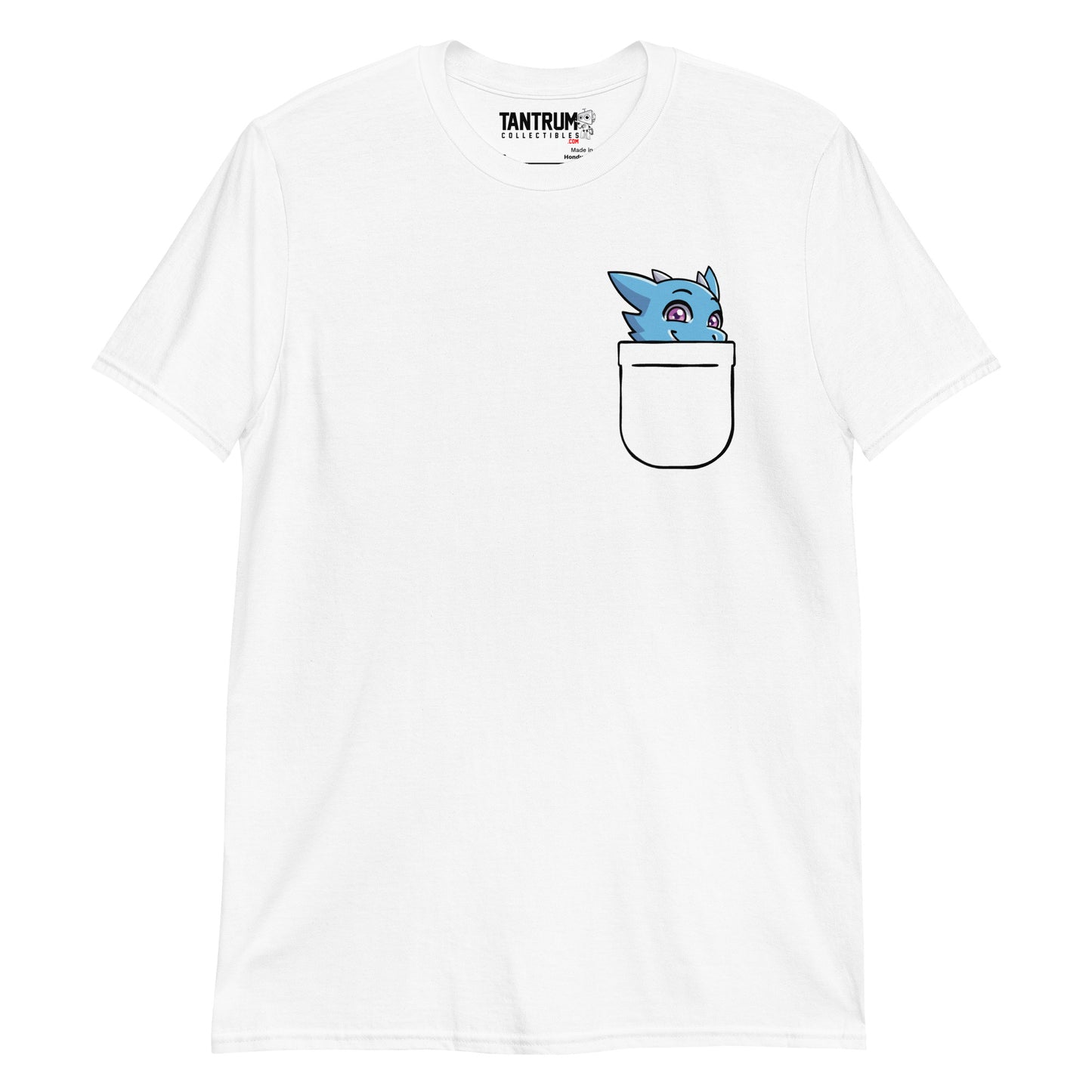 The Dragon Feeney - Unisex T-Shirt - Printed Pocket (Series 1) feenLurk (Streamer Purchase)