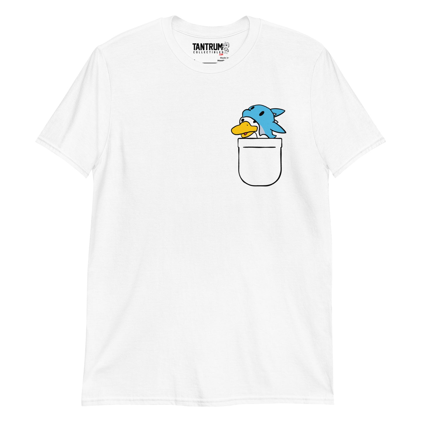FinalFeentasy - Unisex T-Shirt - Printed Pocket (Series 1) Hat (Streamer Purchase)