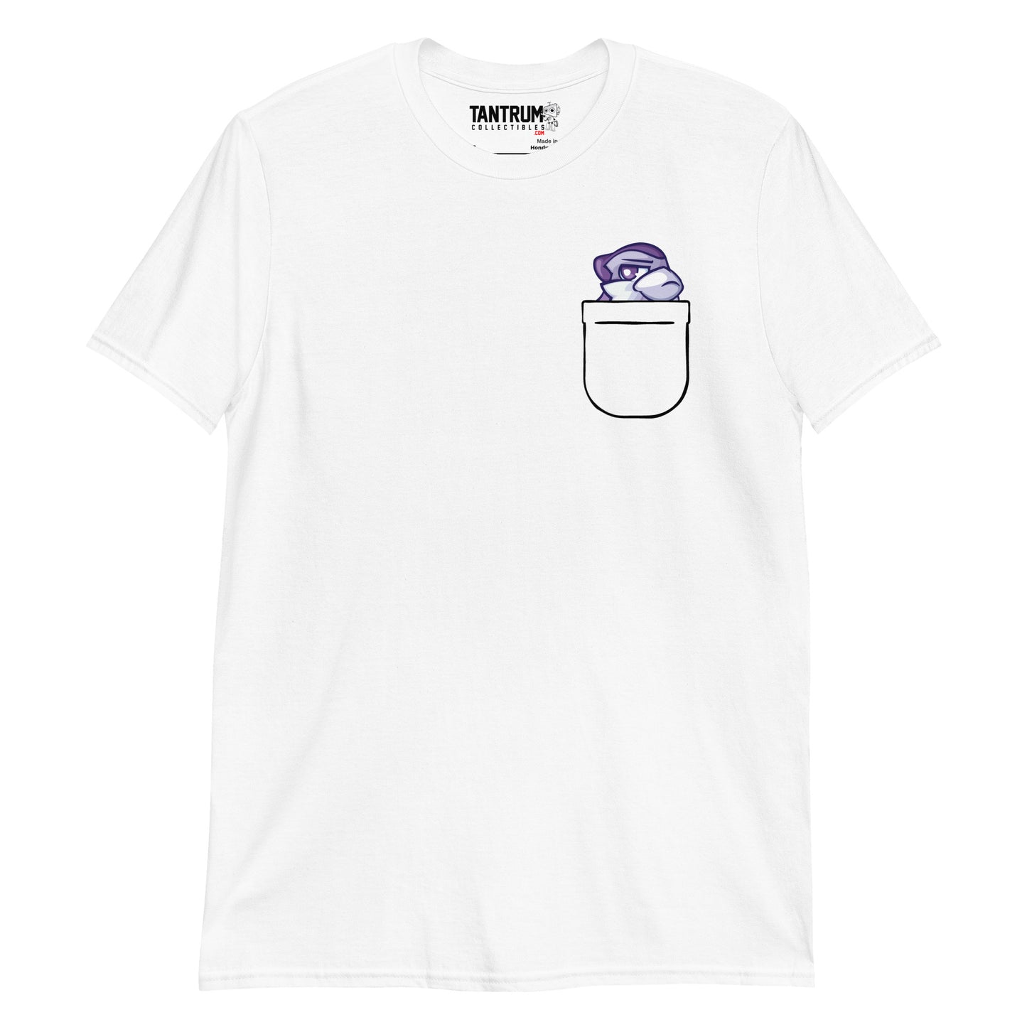 Dangers - Unisex T-Shirt - Printed Pocket (Series 1) Smug (Streamer Purchase)