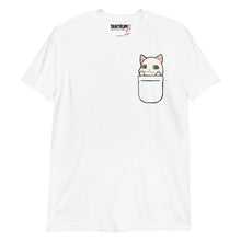 Load image into Gallery viewer, DanG88 - Unisex T-Shirt - Printed Pocket (Series 1) Smile
