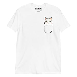 DanG88 - Unisex T-Shirt - Printed Pocket (Series 1) Smile