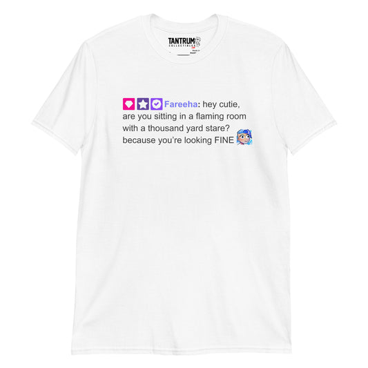 Fareeha - Unisex T-Shirt - Twitch Fine (Streamer Purchase)