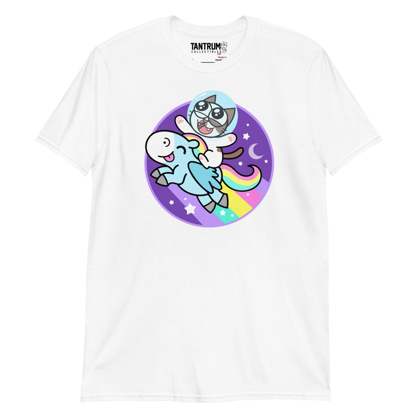 Frankthepegasus - Unisex T-Shirt - Joyride Through  The Constellation (Streamer Purchase)