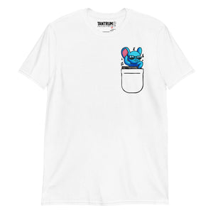 MrMightMouse - Unisex T-Shirt - Printed Pocket Banger