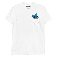 Load image into Gallery viewer, MrMightyMouse - Unisex T-Shirt - Printed Pocket Lurk
