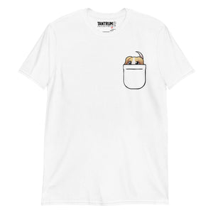 Nukkuler - Unisex T-Shirt - Printed Pocket Lurk