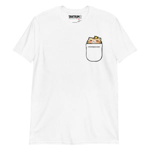 Nukkuler - Unisex T-Shirt - Printed Pocket Kittymon