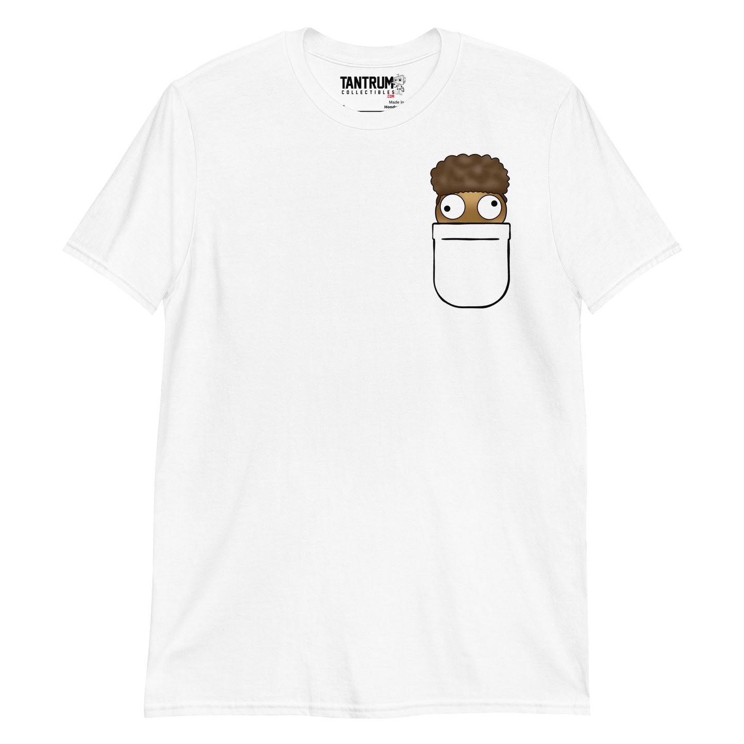 SpikeVegeta - Unisex T-Shirt - Printed Pocket Fro (Streamer Purchase)