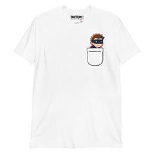 Load image into Gallery viewer, Trikslyr - Unisex T-Shirt - Printed Pocket Sneaky
