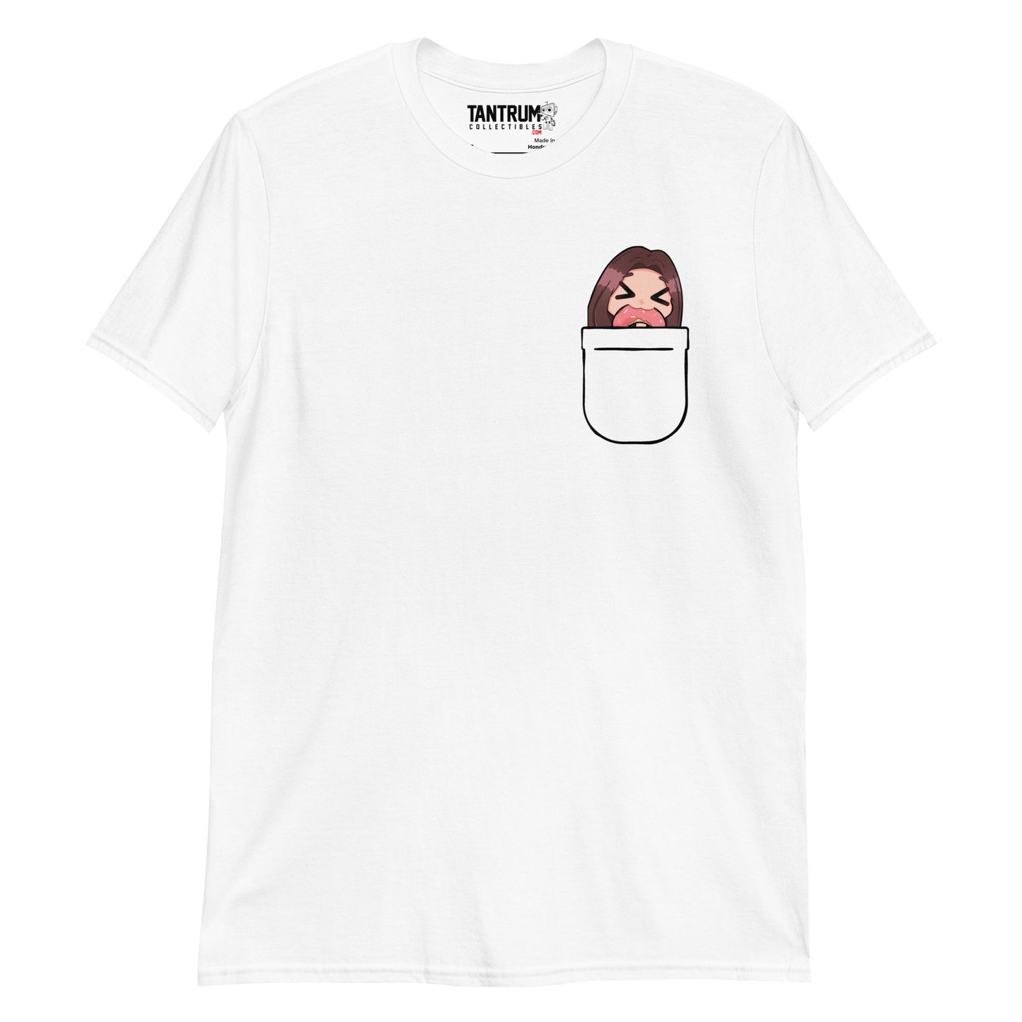 SydSereia - Unisex T-Shirt - Printed Pocket Nom (Streamer Purchase)