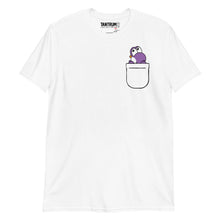 Load image into Gallery viewer, Shoujo - Unisex T-Shirt - Printed Pocket Shrug
