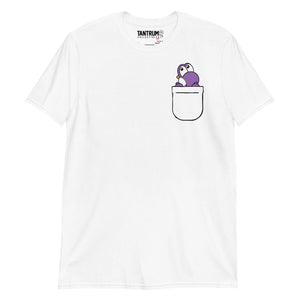 Shoujo - Unisex T-Shirt - Printed Pocket Shrug
