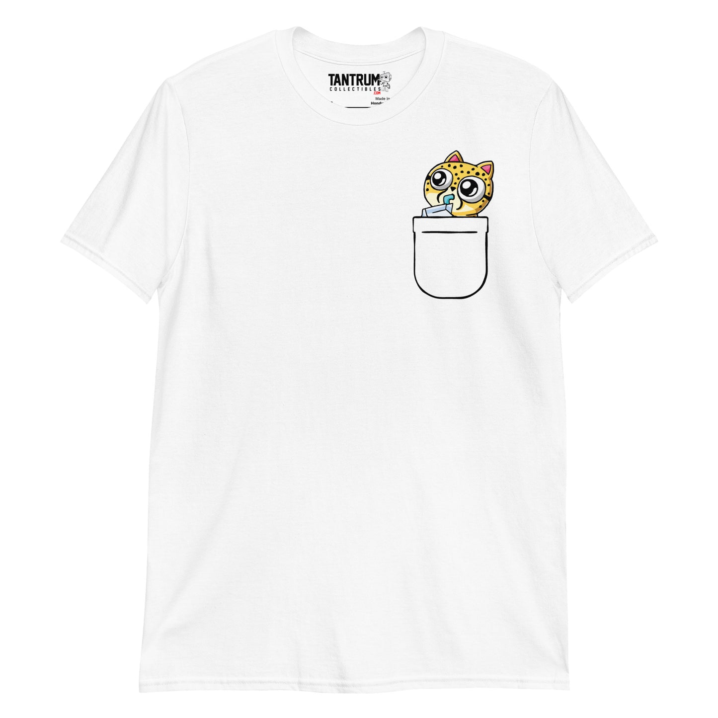 Spacekat - Unisex T-Shirt - Printed Pocket Sip
