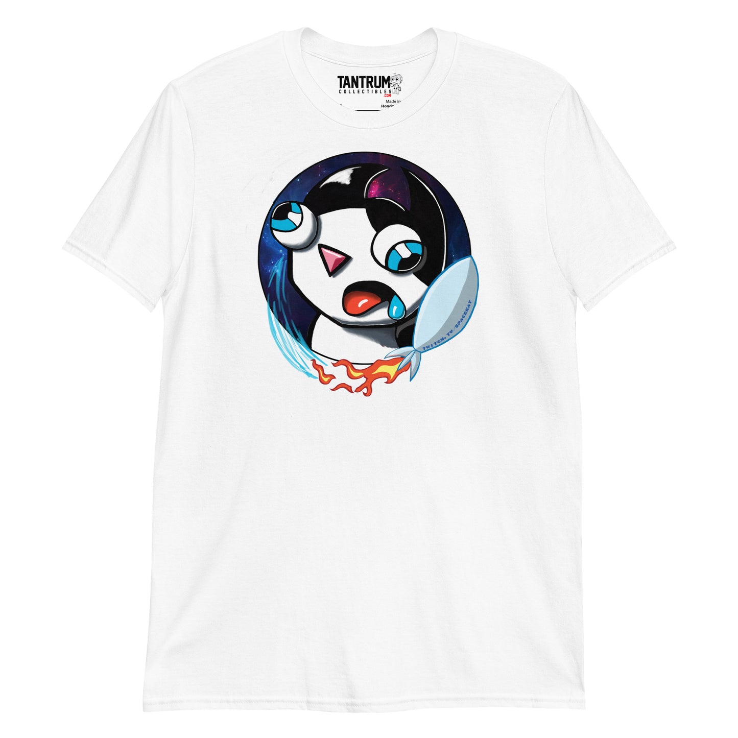 Spacekat - Unisex T-Shirt - Rocket