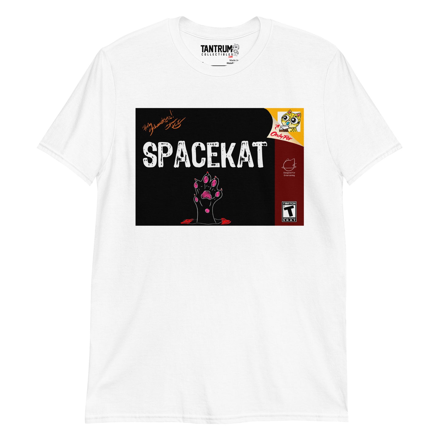 Spacekat - Unisex T-Shirt - N64 (Streamer Purchase)