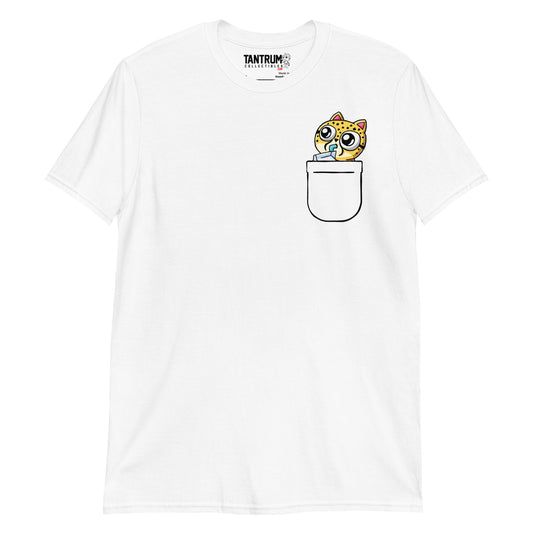 Spacekat - Unisex T-Shirt - Printed Pocket Sip (Streamer Purchase)