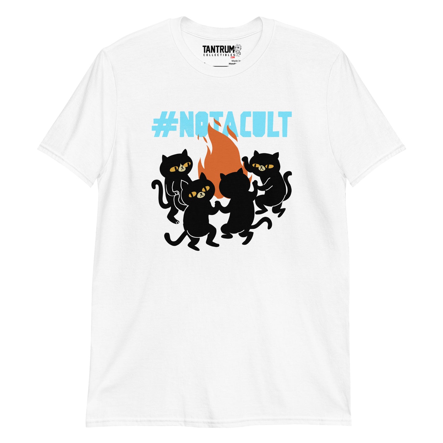 Spacekat - Unisex T-Shirt - Not A Cult (Streamer Purchase)