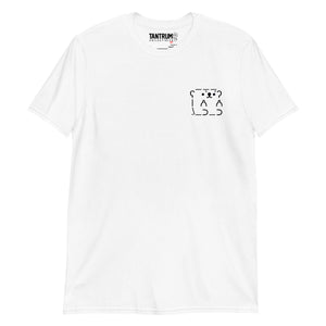 Burr - Unisex T-Shirt - Naughty Symbol Bear