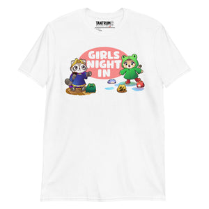 Girls Night In 2 - Short-Sleeve Unisex T-Shirt - Frogs and Forbidden Memories