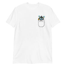 Load image into Gallery viewer, Mr_Luxio - Unisex T-Shirt - Printed Pocket Luxio
