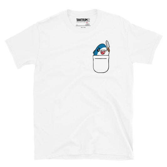 Shoujo - Unisex T-Shirt - Printed Pocket ShouStab