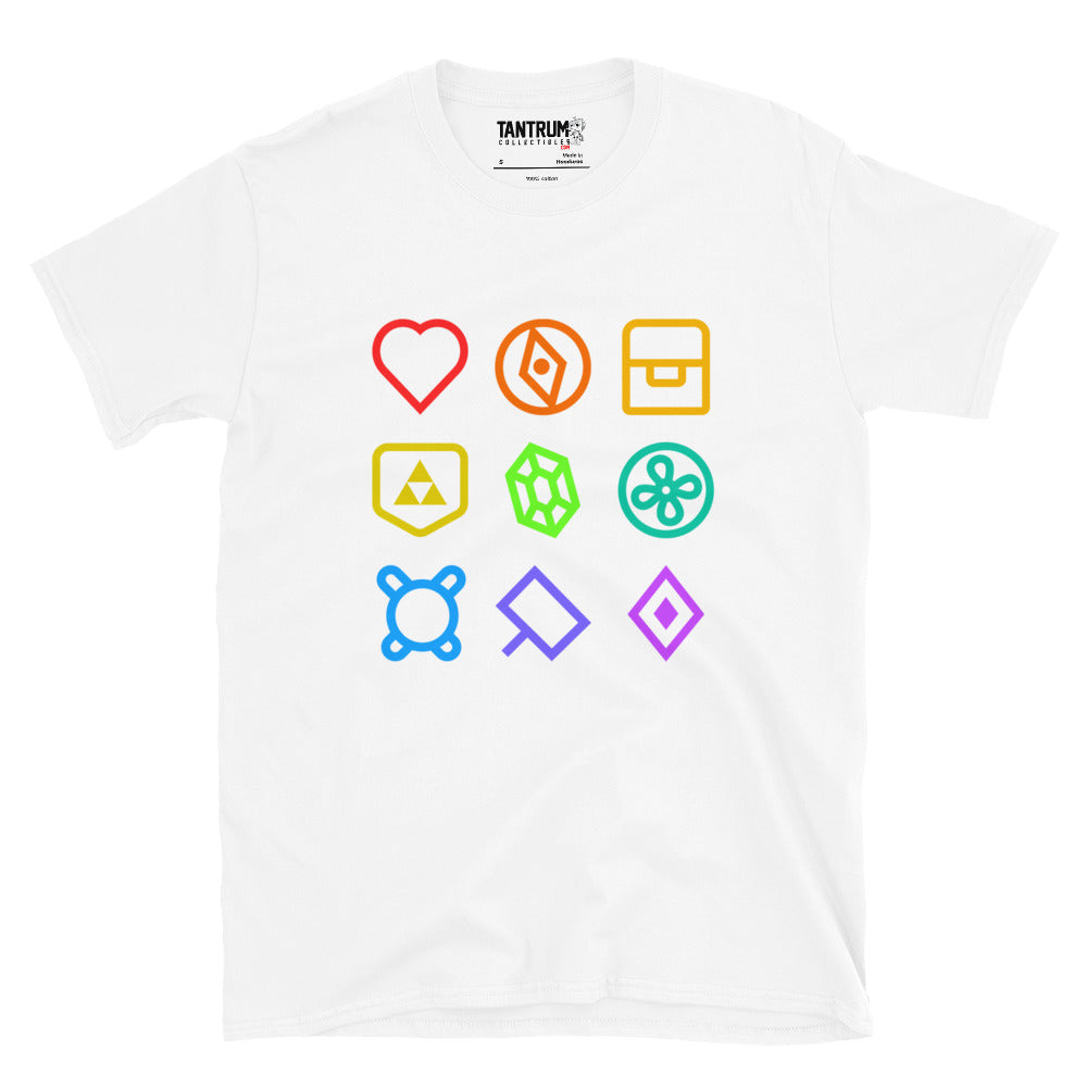 Zeldathon -  Unisex T-Shirt - Icons