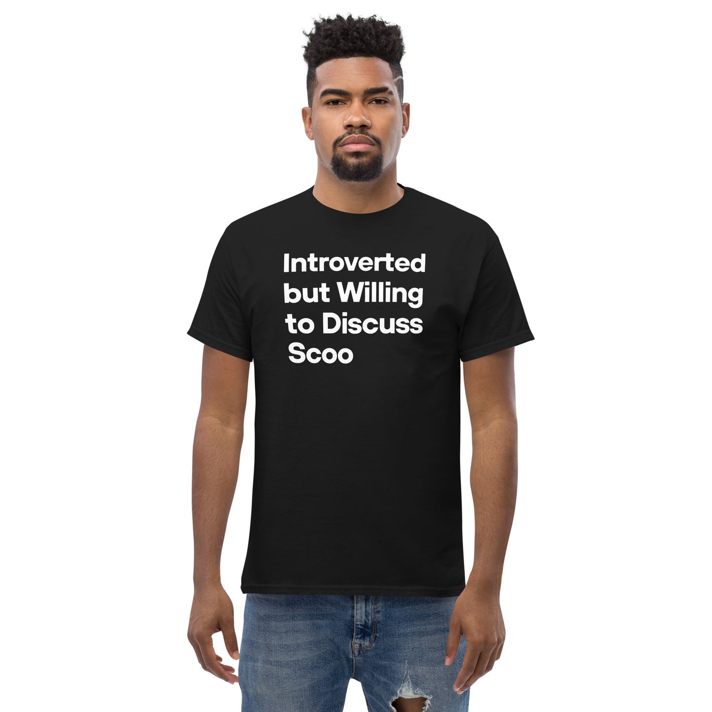 Lucah - Unisex Tee - Discuss Scoo