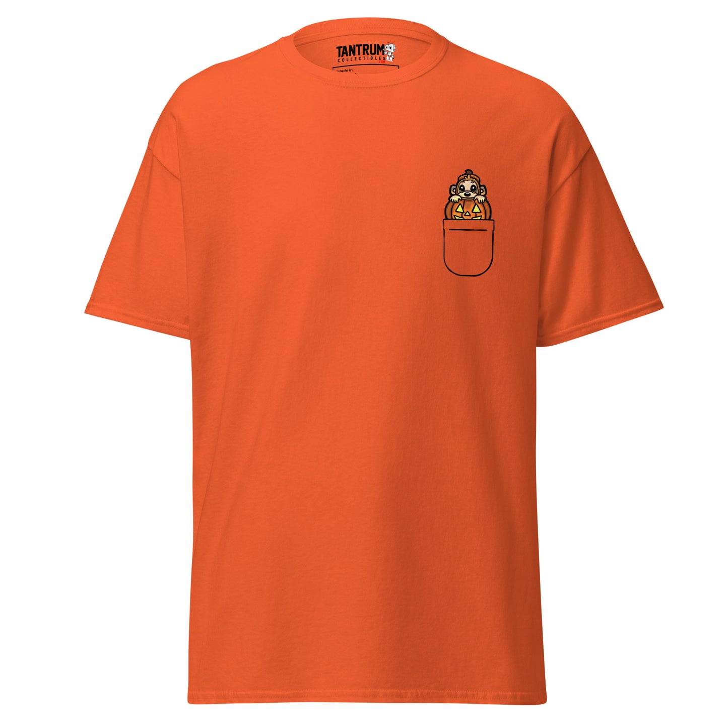 Fcoughlin - Unisex Tee - Pumpkin (Limited Time)