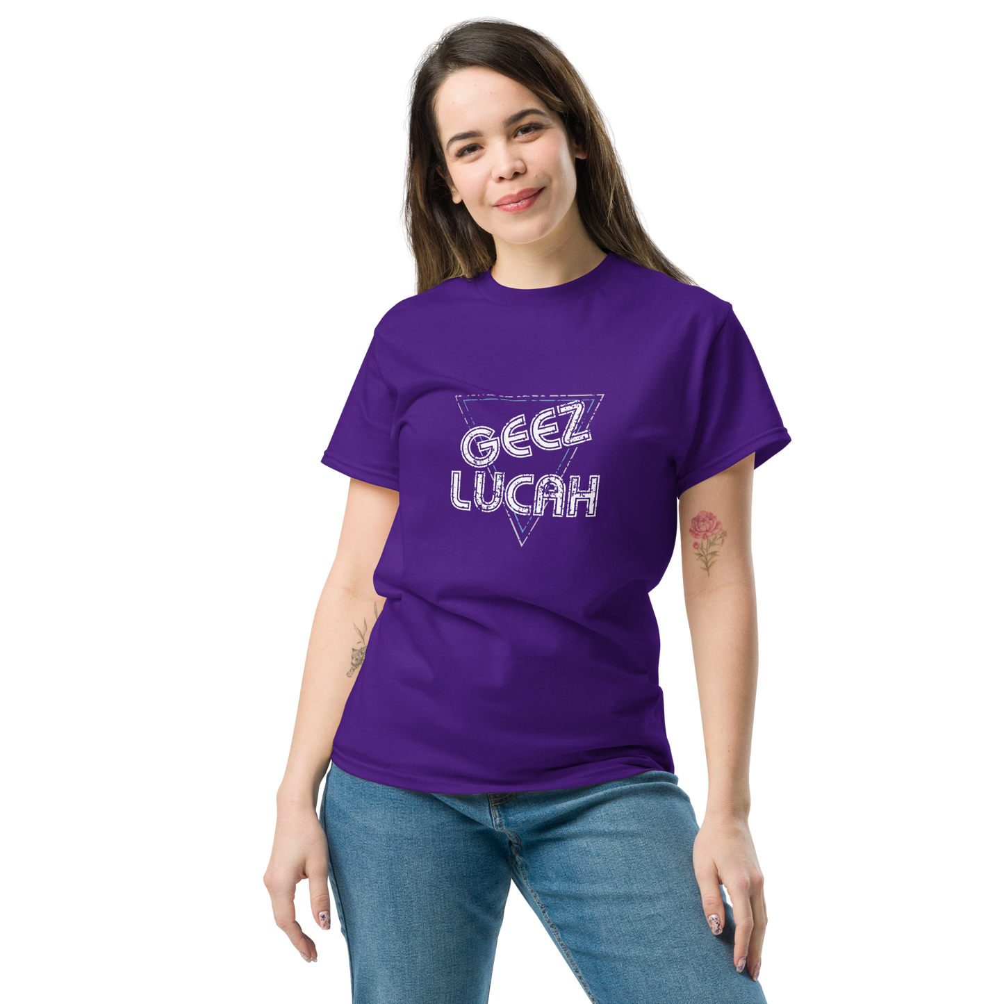 Lucah - Unisex Tee - Geez Lucah