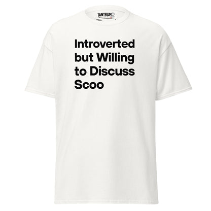 Lucah - Unisex Tee - Discuss Scoo