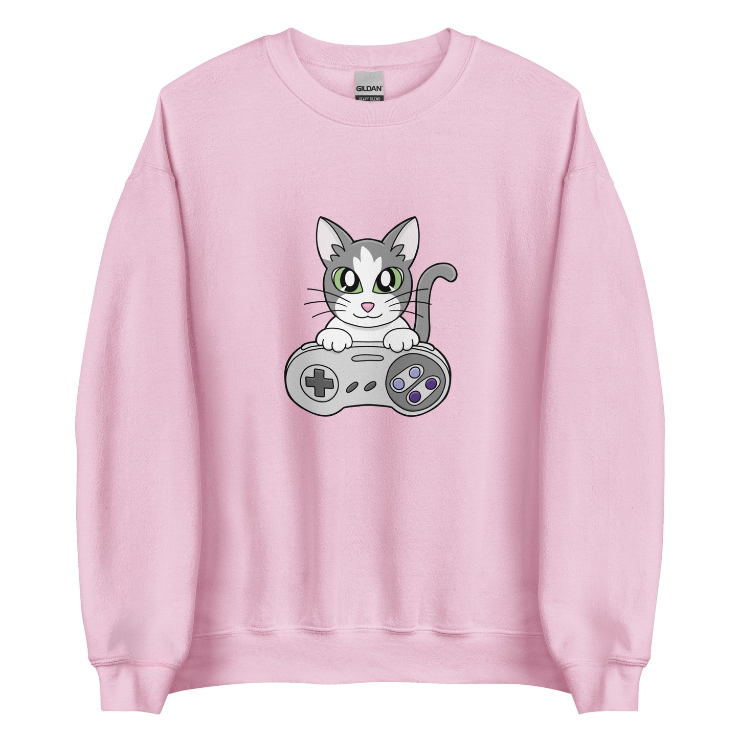 forestminish - Unisex Sweatshirt - Gamer Kitty