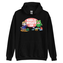 Load image into Gallery viewer, Girls Night In 2 -  Unisex Hoodie - Frogs and Forbidden Memories
