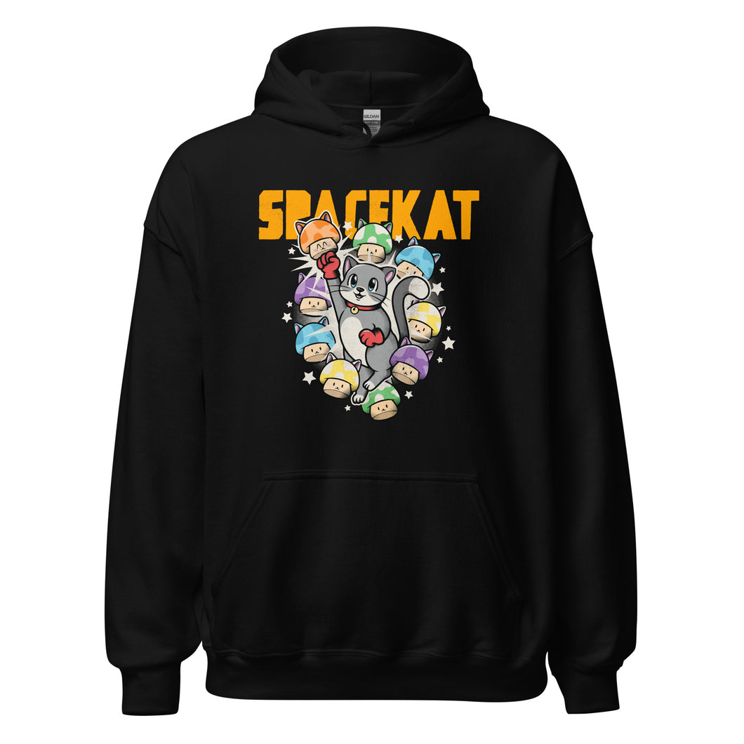 Spacekat - Unisex Hoodie - 9ups
