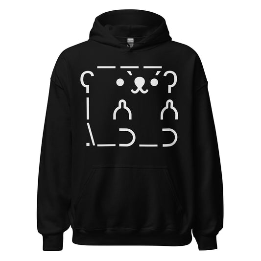 Burr - Unisex Hoodie - Naughty Symbol Bear