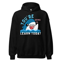Load image into Gallery viewer, Shoujo - Unisex Hoodie - You&#39;re Going To Learn Today
