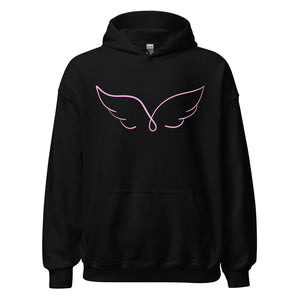 Baeginning - Unisex Hoodie - Angel Wings