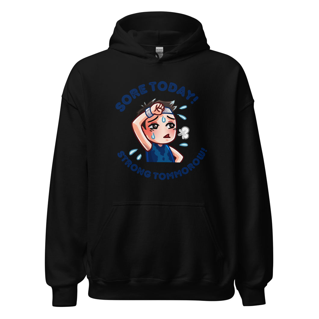 Trikslyr - Unisex Hoodie - Sore Today Strong Tomorrow