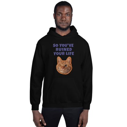 Lucah - Unisex Hoodie - Ruined Your Life