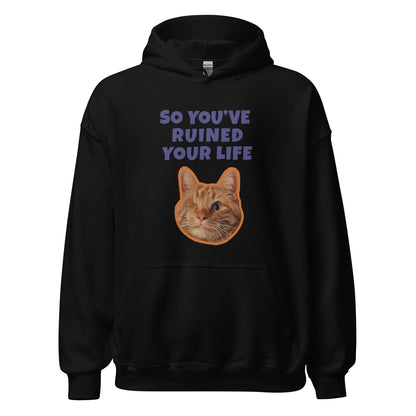 Lucah - Unisex Hoodie - Ruined Your Life